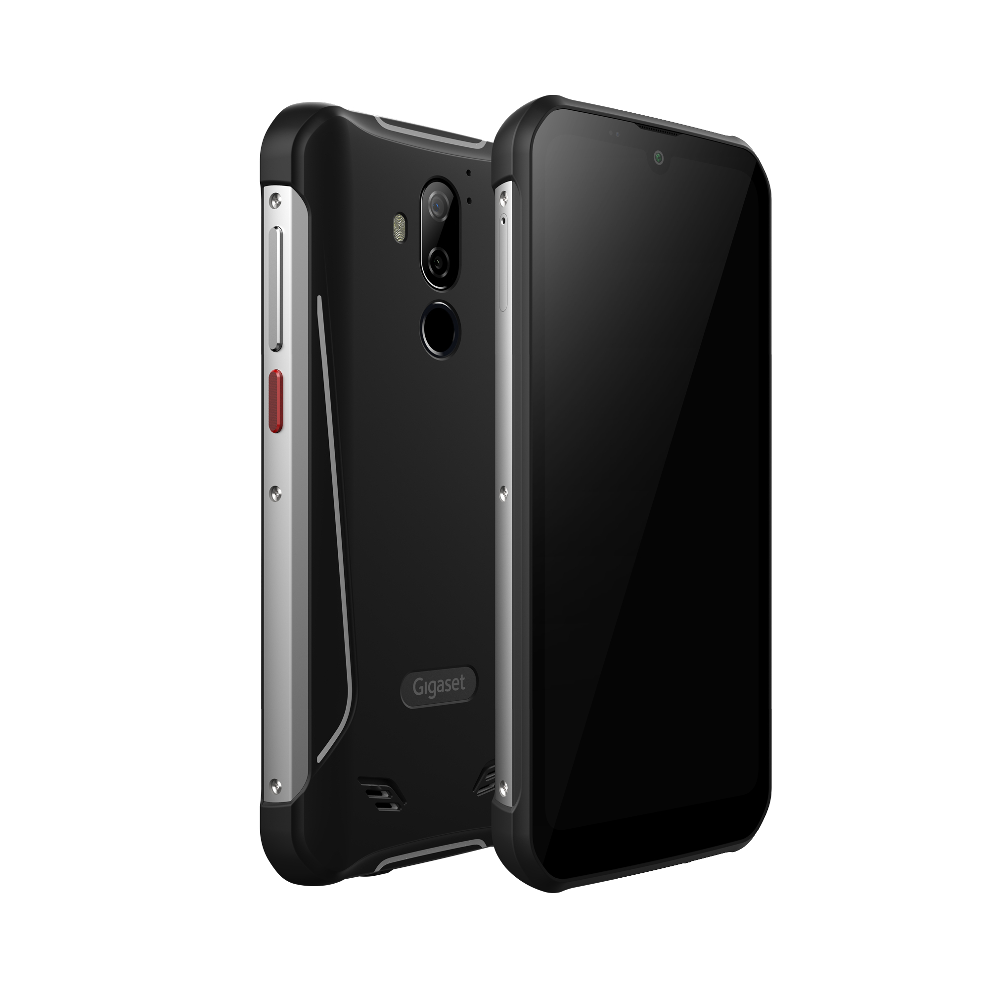 GIGASET GX290 plus Outdoor Smartphone 64 GB Black/Titanium Grey Dual SIM