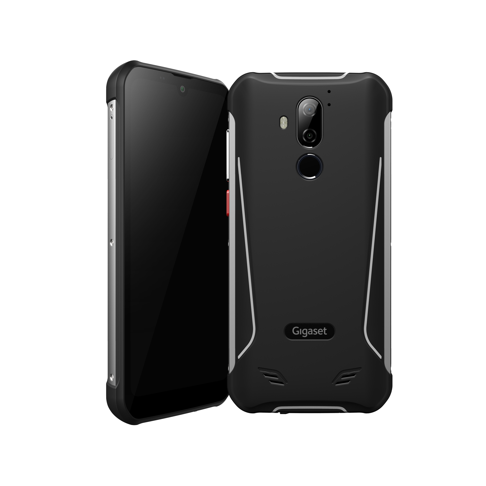 GIGASET GX290 plus Outdoor Smartphone 64 GB Black/Titanium Grey Dual SIM