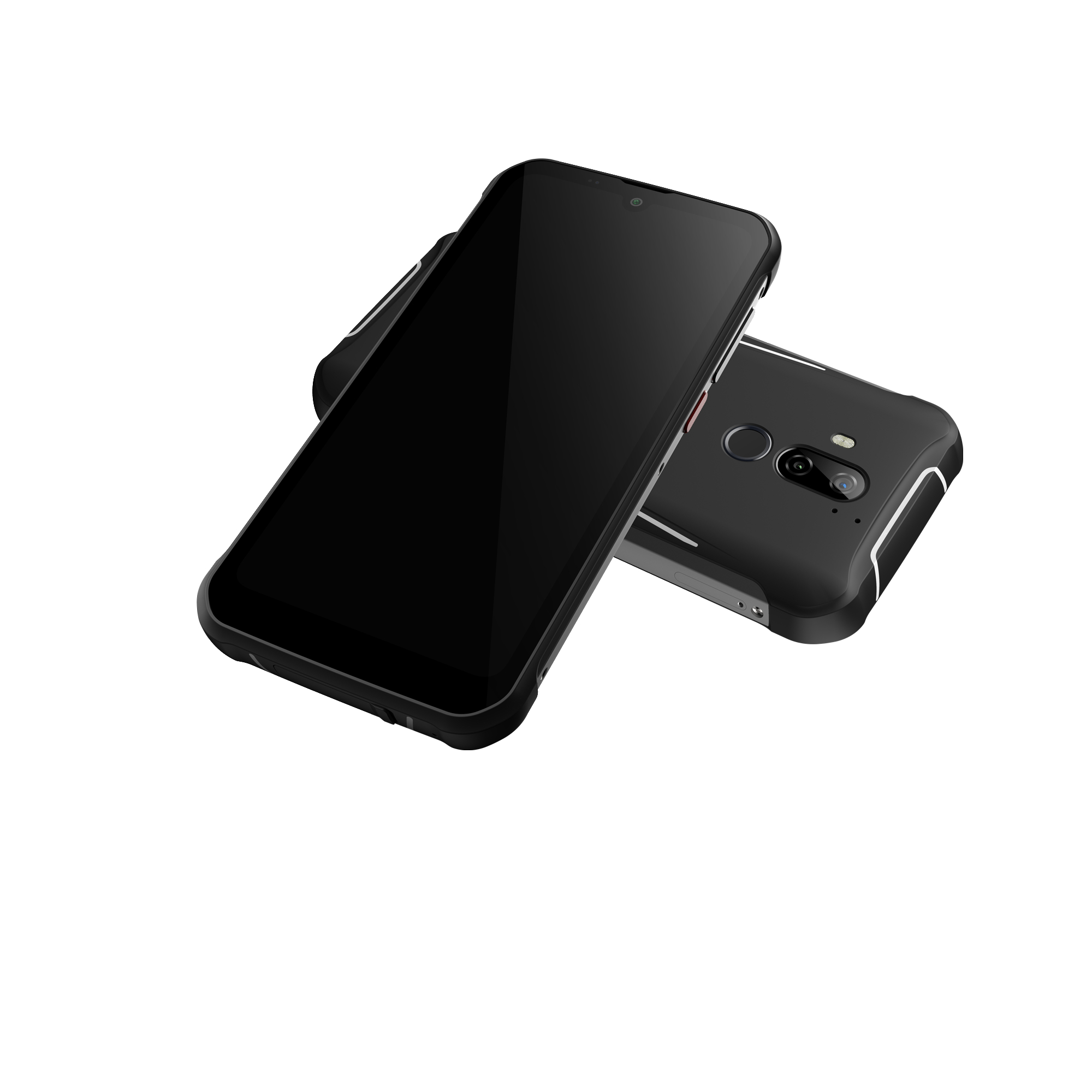 GIGASET GX290 plus Outdoor Smartphone 64 GB Black/Titanium Grey Dual SIM
