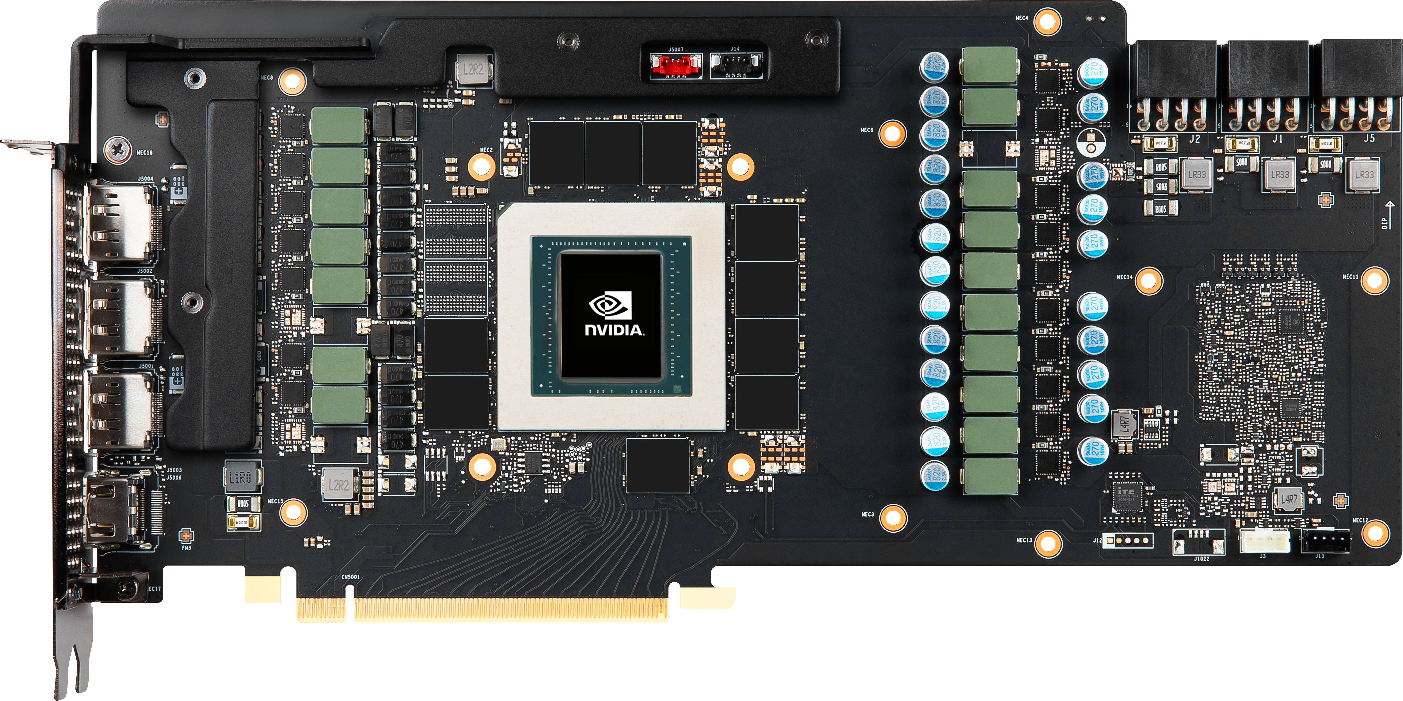 MSI GeForce RTX™ 3080 GAMING Z TRIO 10G (V389-045R) (NVIDIA, Grafikkarte)