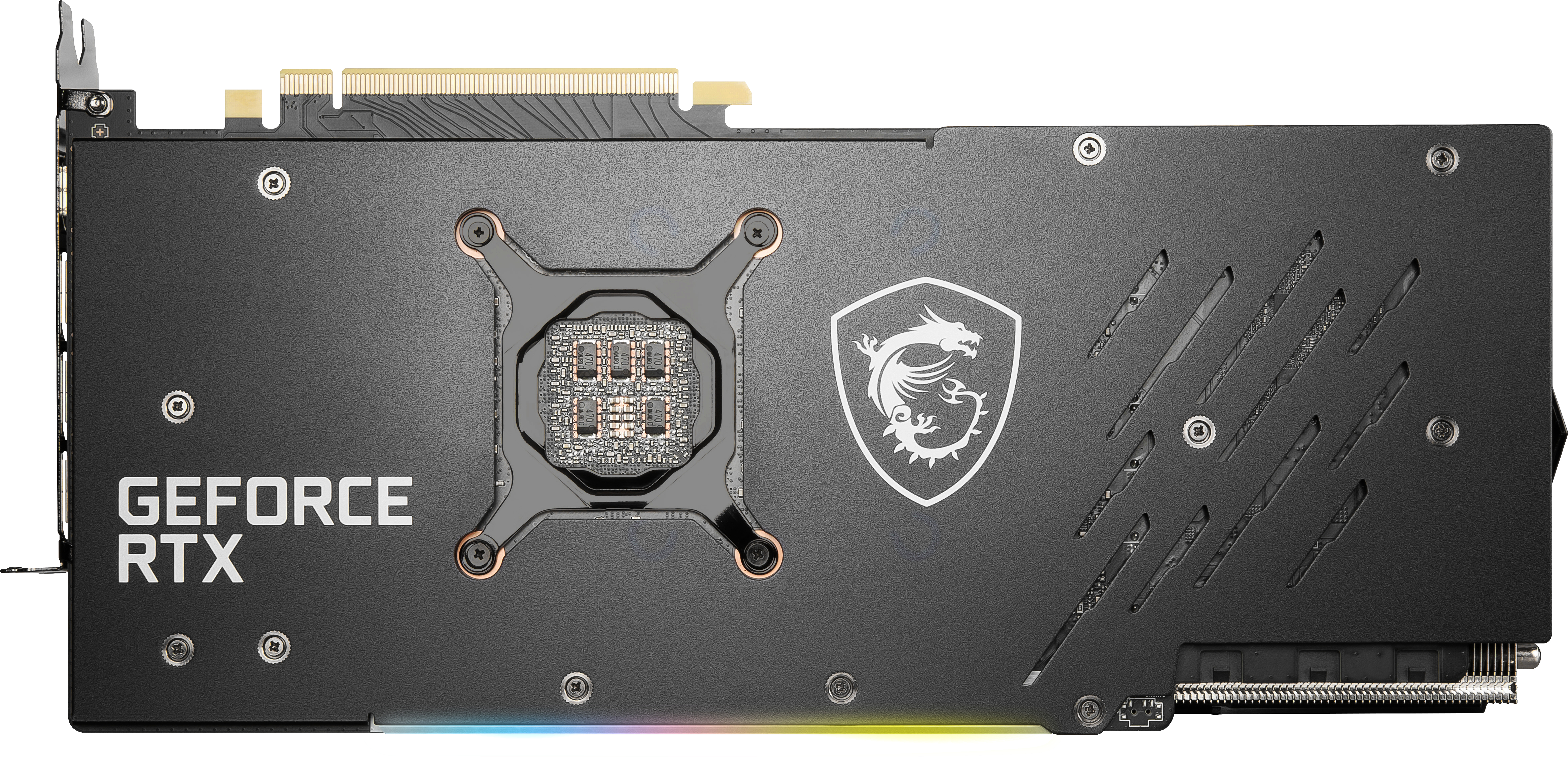 MSI GeForce RTX™ 3080 GAMING Z TRIO 10G (V389-045R) (NVIDIA, Grafikkarte)