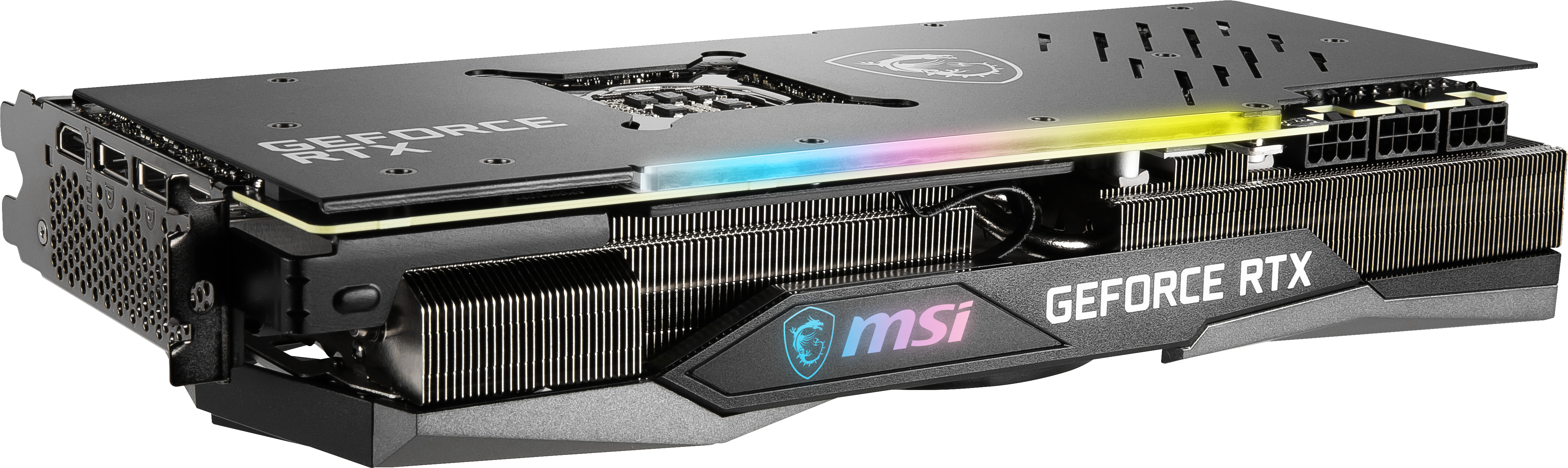 MSI GeForce RTX™ 3080 GAMING Z TRIO 10G (V389-045R) (NVIDIA, Grafikkarte)