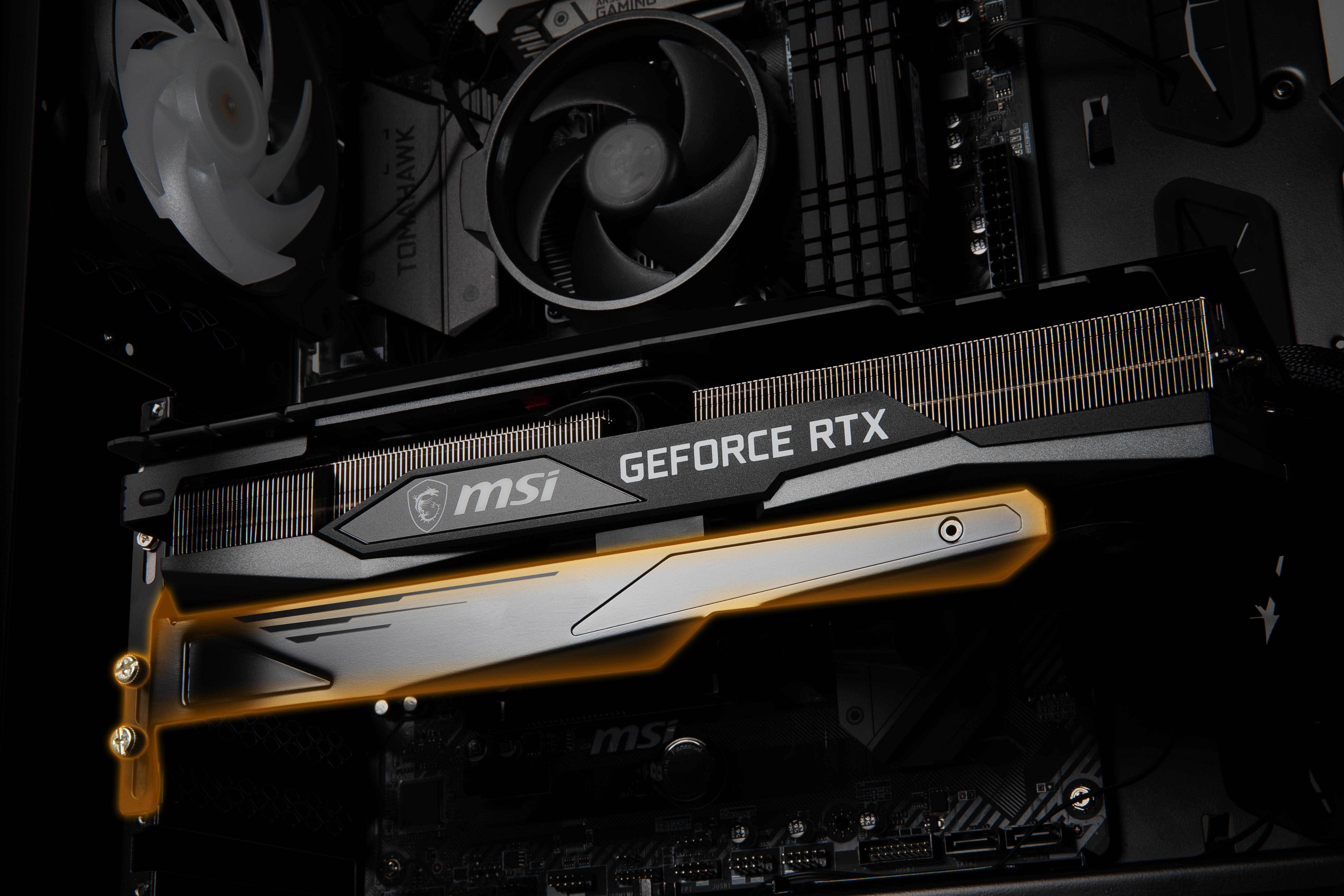 MSI GeForce RTX™ 3080 GAMING Z TRIO 10G (V389-045R) (NVIDIA, Grafikkarte)