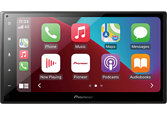 PIONEER SPH-DA160DAB - 1x Autoradio (2 DIN (Doppel-DIN), Schwarz)