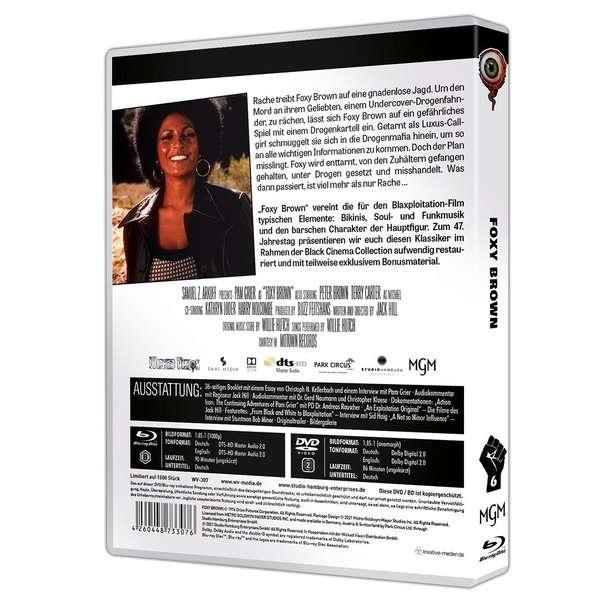 Foxy Cinema Blu-ray - Black 6 Collection Brown Nr.