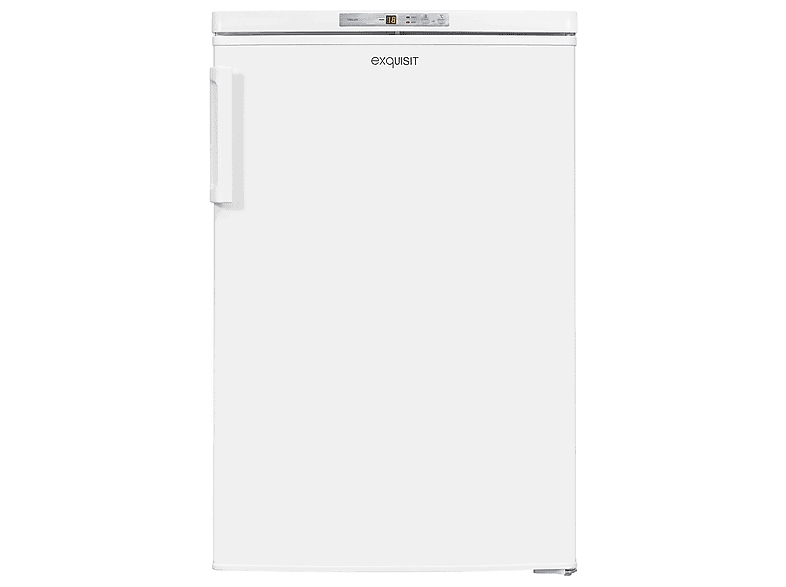 Exquisit GS80-HE-040E Gefrierschrank (E, 91 l, 855 mm hoch, Weiß) — Foto 3 von 3