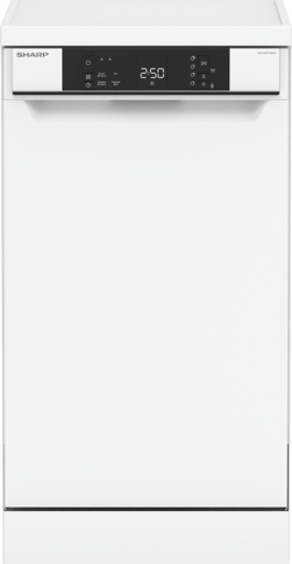 Sharp QWNS1CF49EWEU Freestanding Dishwasher