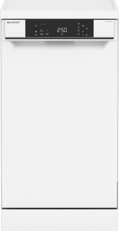 Sharp QWNS1CF49EWEU Freestanding Dishwasher