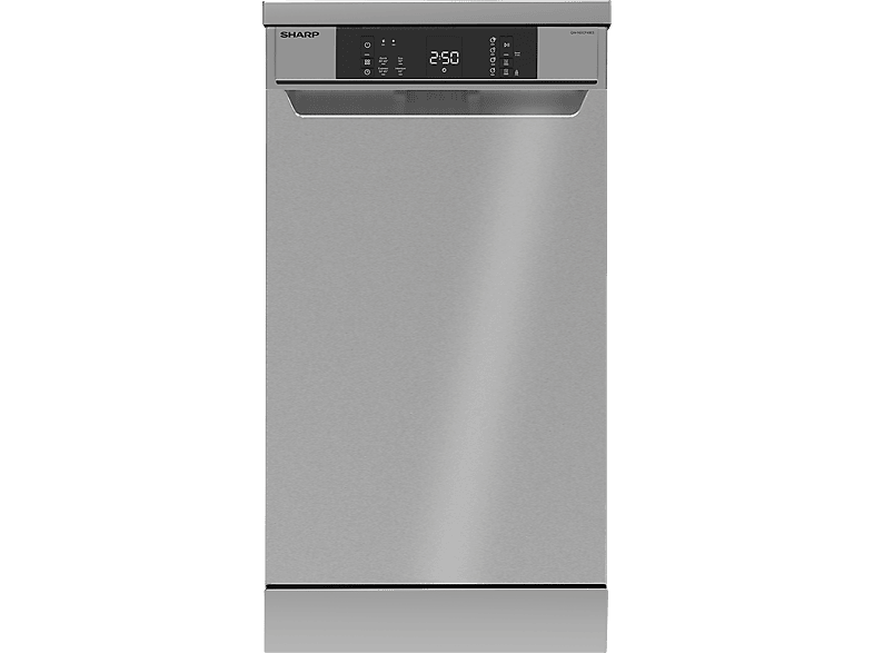 Sharp Qwns1cf49eseu Vaatwasser - Vrijstaand 10 Couverts 49 Db(a)