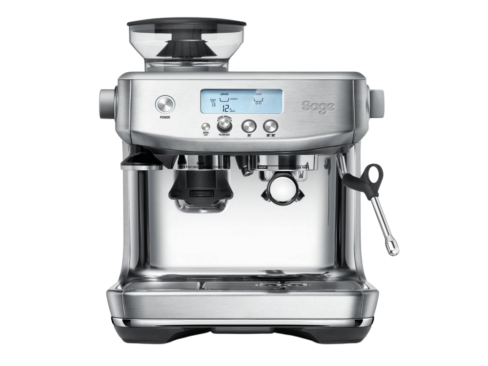 Sage Appliances Ses875bss2eeu1a ses875bss 2400 w 1 cups acero inoxidable brusched steel cafetera manuales baristo express 15 2