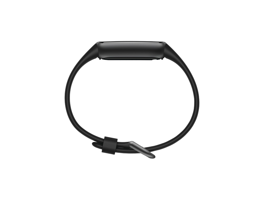 Pulsera de actividad - Fitbit Luxe, 20 modos de deporte, Resistente al agua, Autonomía de 15 días, Negro