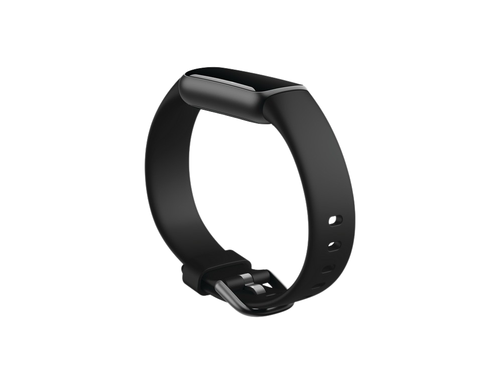 Pulsera de actividad - Fitbit Luxe, 20 modos de deporte, Resistente al agua, Autonomía de 15 días, Negro