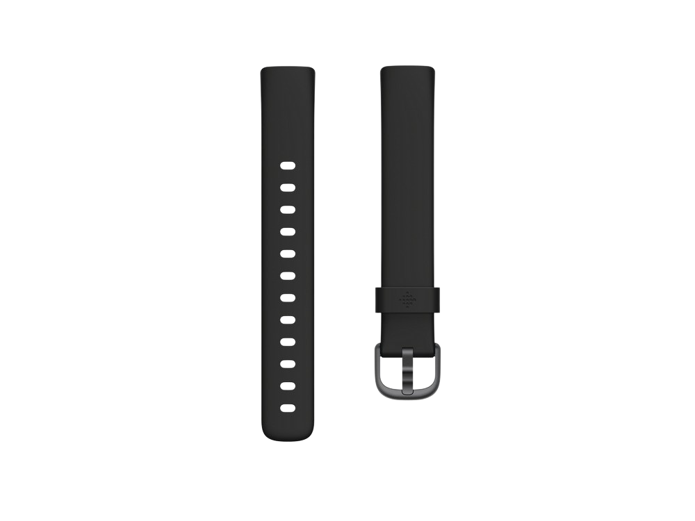 Pulsera de actividad - Fitbit Luxe, 20 modos de deporte, Resistente al agua, Autonomía de 15 días, Negro