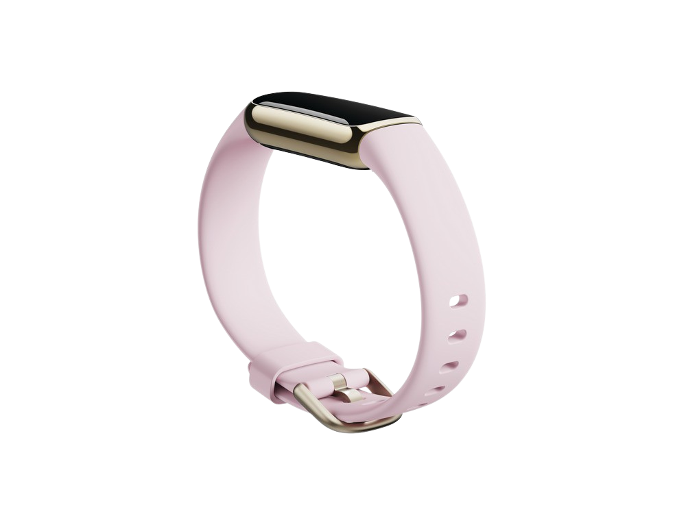 Pulsera de actividad - Fitbit Luxe (Ed. Especial), 20 modos de deporte, Resistente al agua, 15 días, Soft Gold