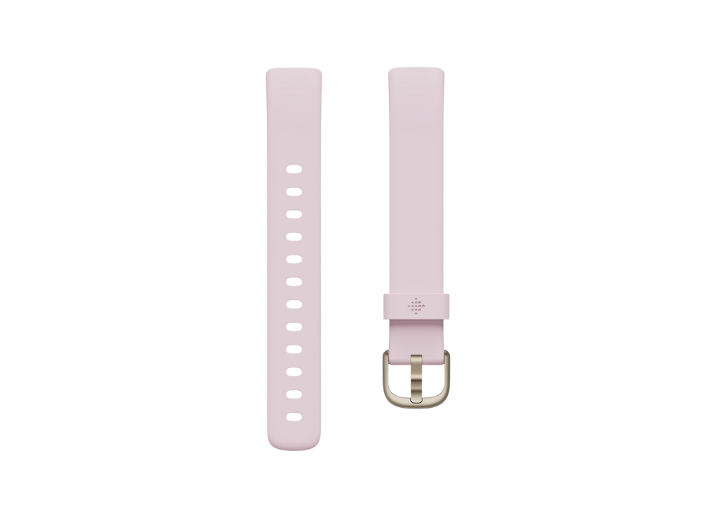 Pulsera de actividad - Fitbit Luxe (Ed. Especial), 20 modos de deporte, Resistente al agua, 15 días, Soft Gold