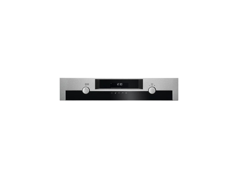 Horno - AEG BPE558370M, 71 l, Encastrable/Independiente, Pirolítico, 59.5 cm, Inox