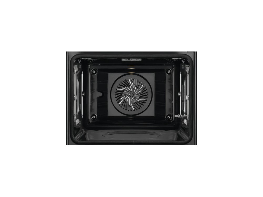 Horno - AEG BPE558370M, 71 l, Encastrable/Independiente, Pirolítico, 59.5 cm, Inox