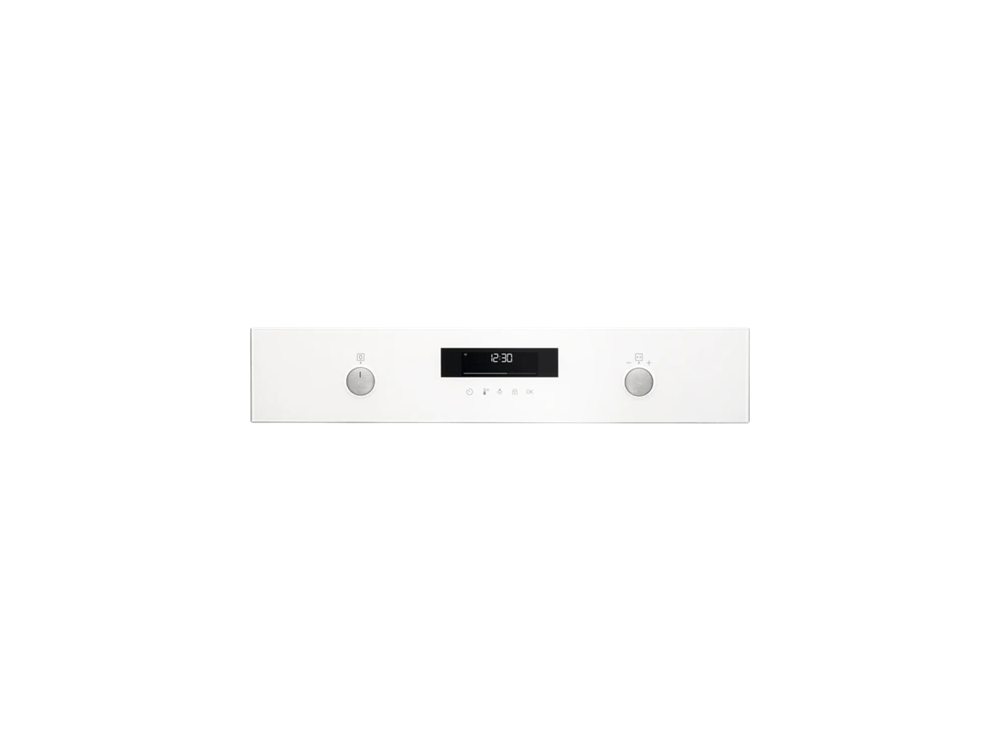 Horno - AEG BPS535170W, 71 l, Encastrable/Independiente, Pirolítico, 59.5 cm, Blanco
