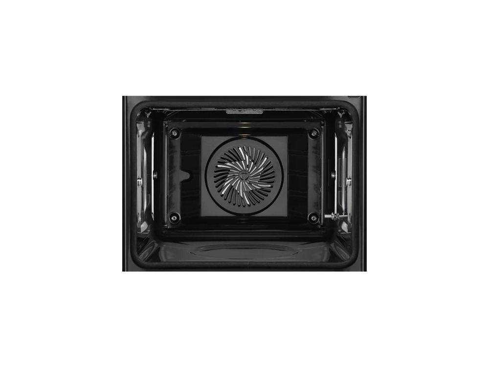 Horno - AEG BPS535170W, 71 l, Encastrable/Independiente, Pirolítico, 59.5 cm, Blanco