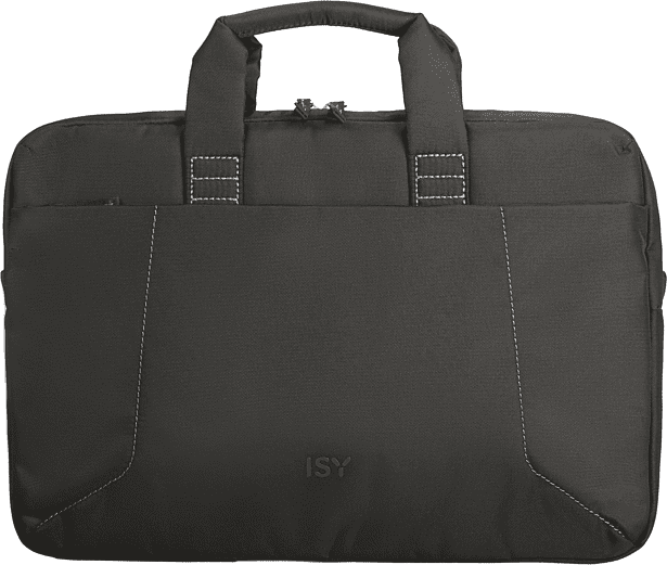 ISY 15,6" slim notebook táska, fekete (INB-1561-1)