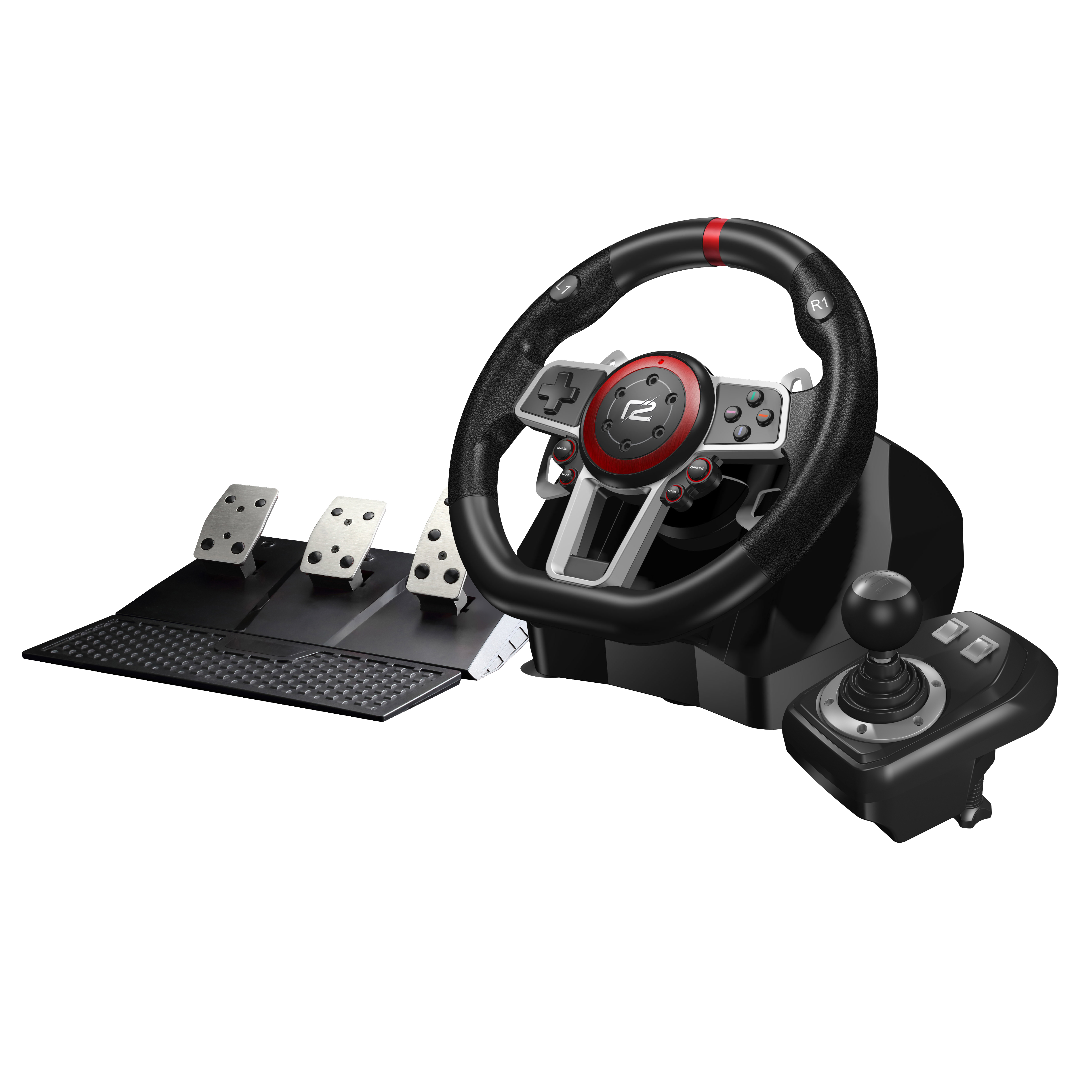 READY Pro / Racing Wheel Multi System (Switch/PS4/PS3/Xbox GAMING X/S/PC) One Series 2