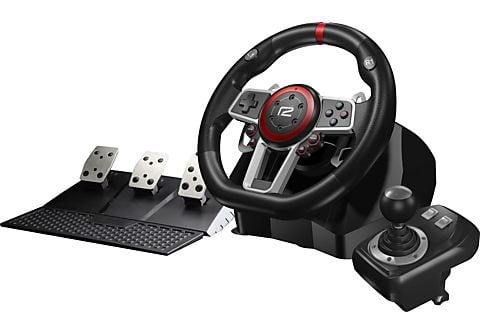 READY 2 GAMING Multi System Racing Wheel Pro (Switch/PS4/PS3/Xbox One /  Series X/S/PC) Nintendo Switch Zubehör