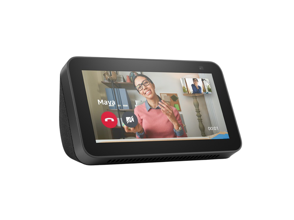 Echo Show 5 2.ª generación modelo de 2021 pantalla inteligente con alexa y 2 mp antracita amazon 2ª 55” 5.2