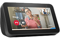Pantalla inteligente con Alexa - Amazon Echo Show 5 (2ª gen, mod. 2021), HD 5,5”, 2 MP, Negro