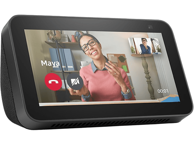 Pantalla Inteligente Con Alexa Amazon Echo Show Gen Mod Hd Mp Negro