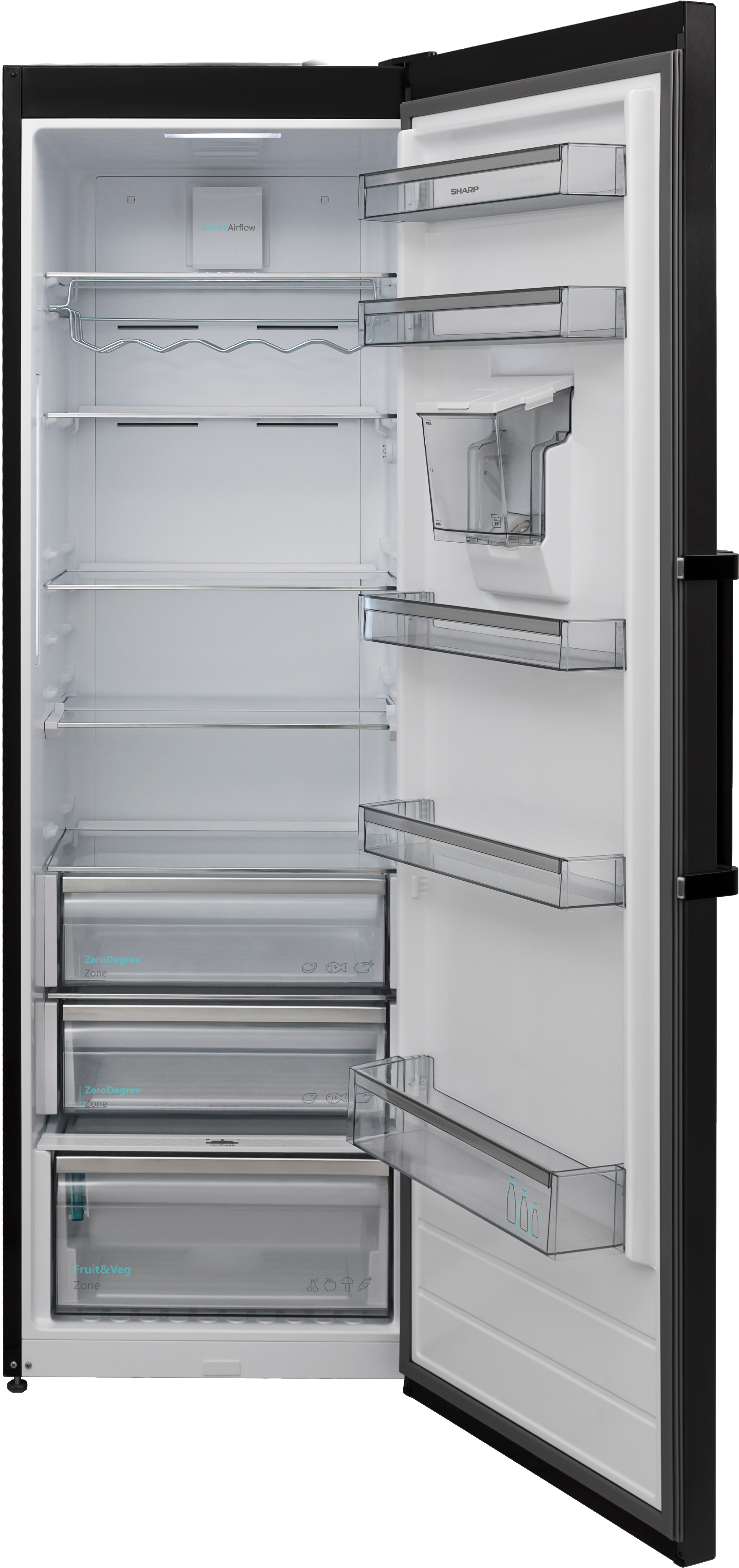 SHARP Frigo armoire E (SJLC41CHDAEEU)