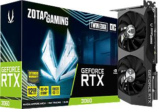 ZOTAC GeForce RTX 3060 Twin Edge OC - Grafikkarte