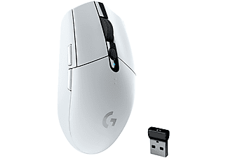 LOGITECH G G305 Lightspeed 12000 DPI Kablosuz Oyuncu Mouse Beyaz_0