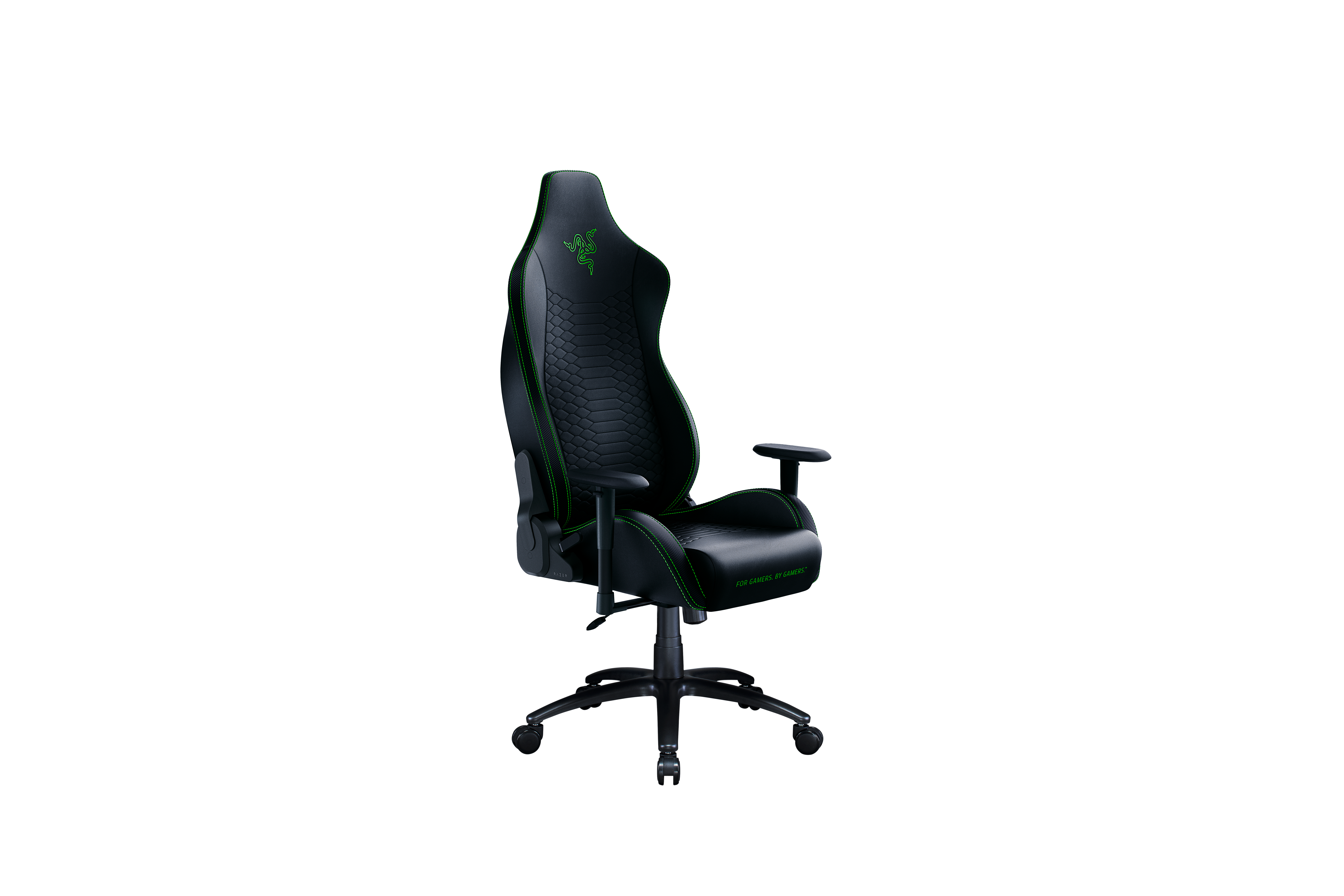 RAZER Iskur X Gaming Stuhl, Schwarz/Grün
