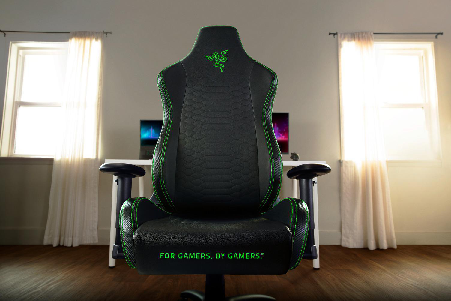 RAZER Iskur X Gaming Stuhl, Schwarz/Grün