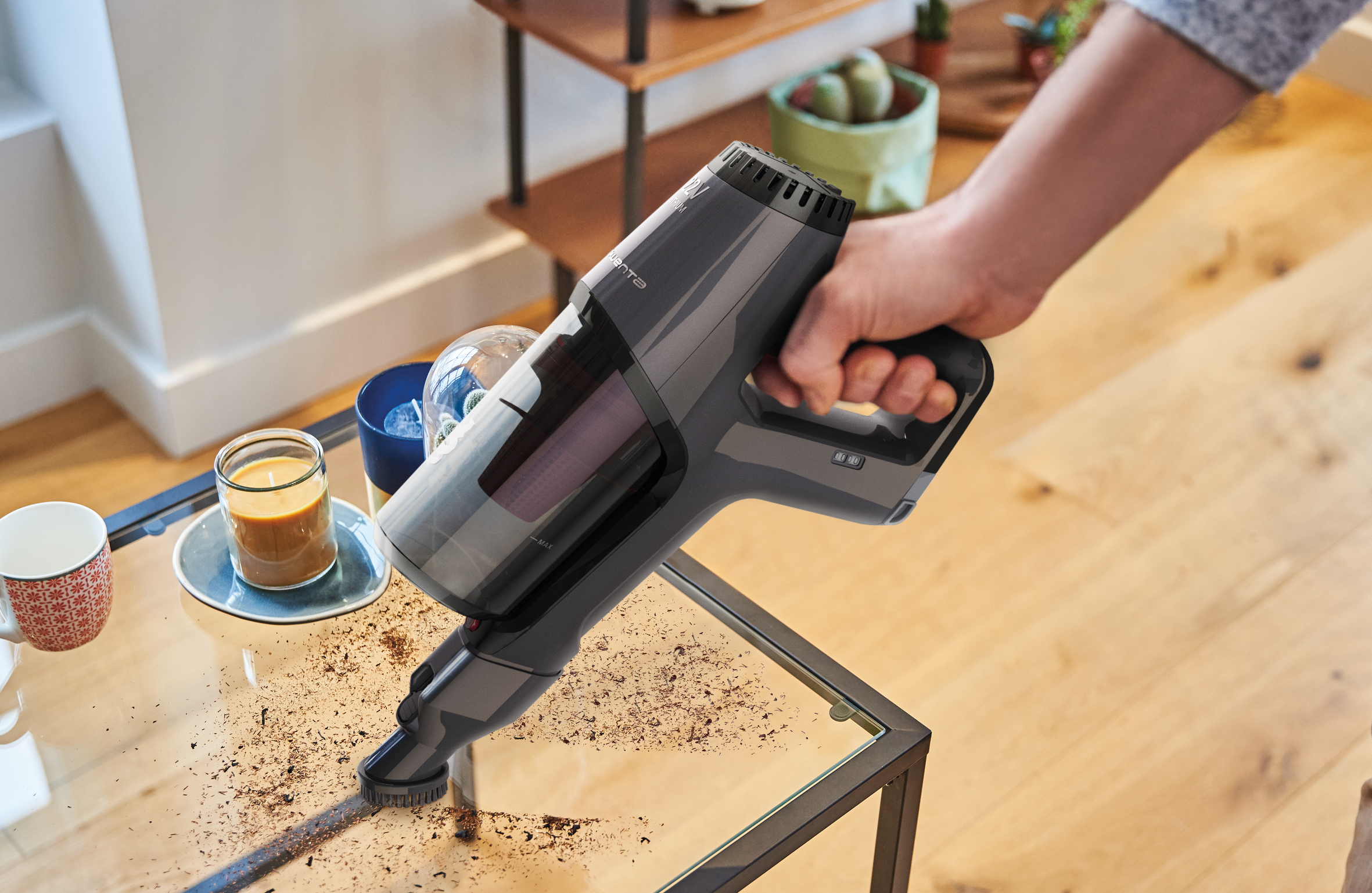 TEFAL TY6983 X-Pert 3.60 V Kablosuz Bataryalı Şarjlı Dikey Süpürge