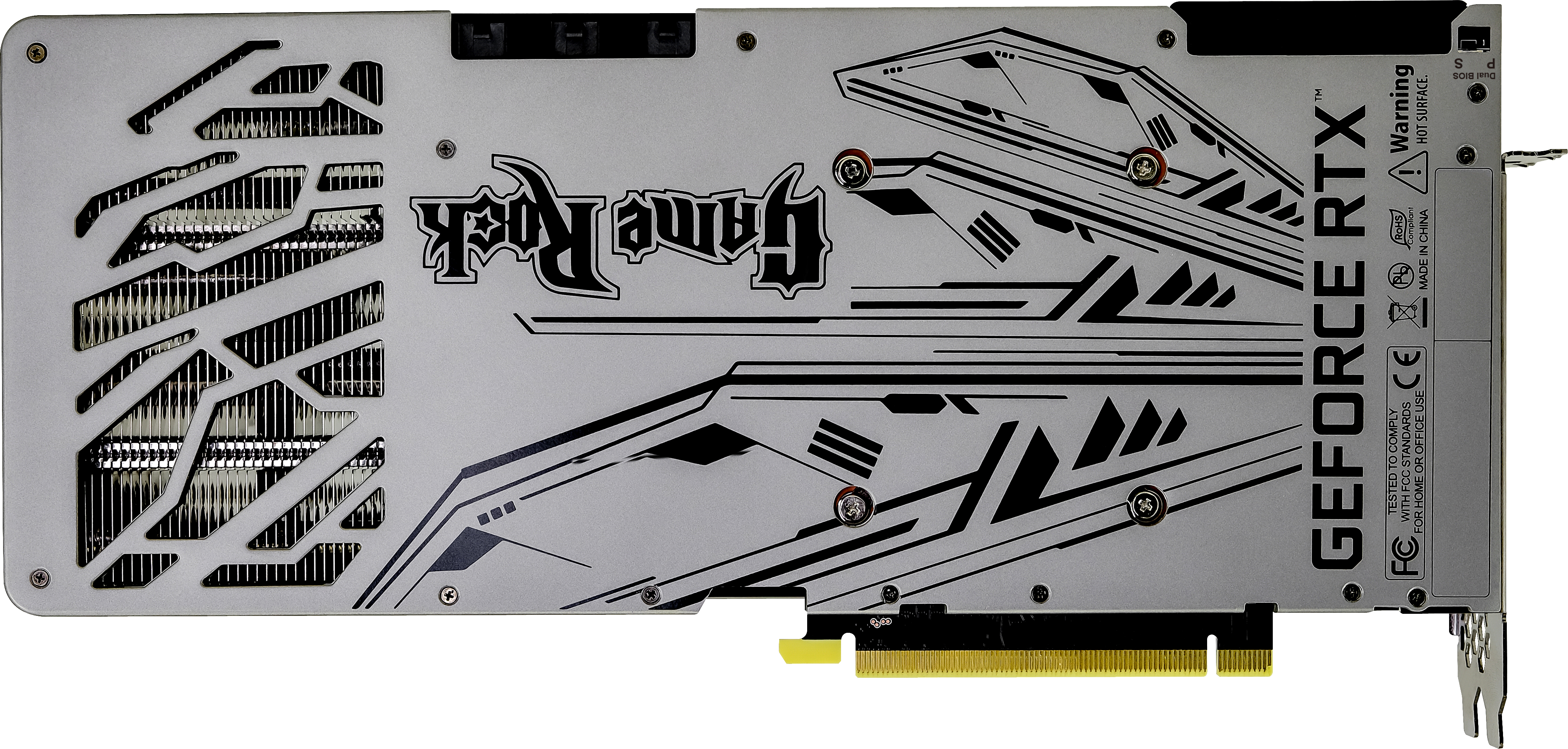 PALIT GeForce RTX™ 3080 Ti GameRock 12GB LHR (NED308T019KB-1020G) (NVIDIA, Grafikkarte)