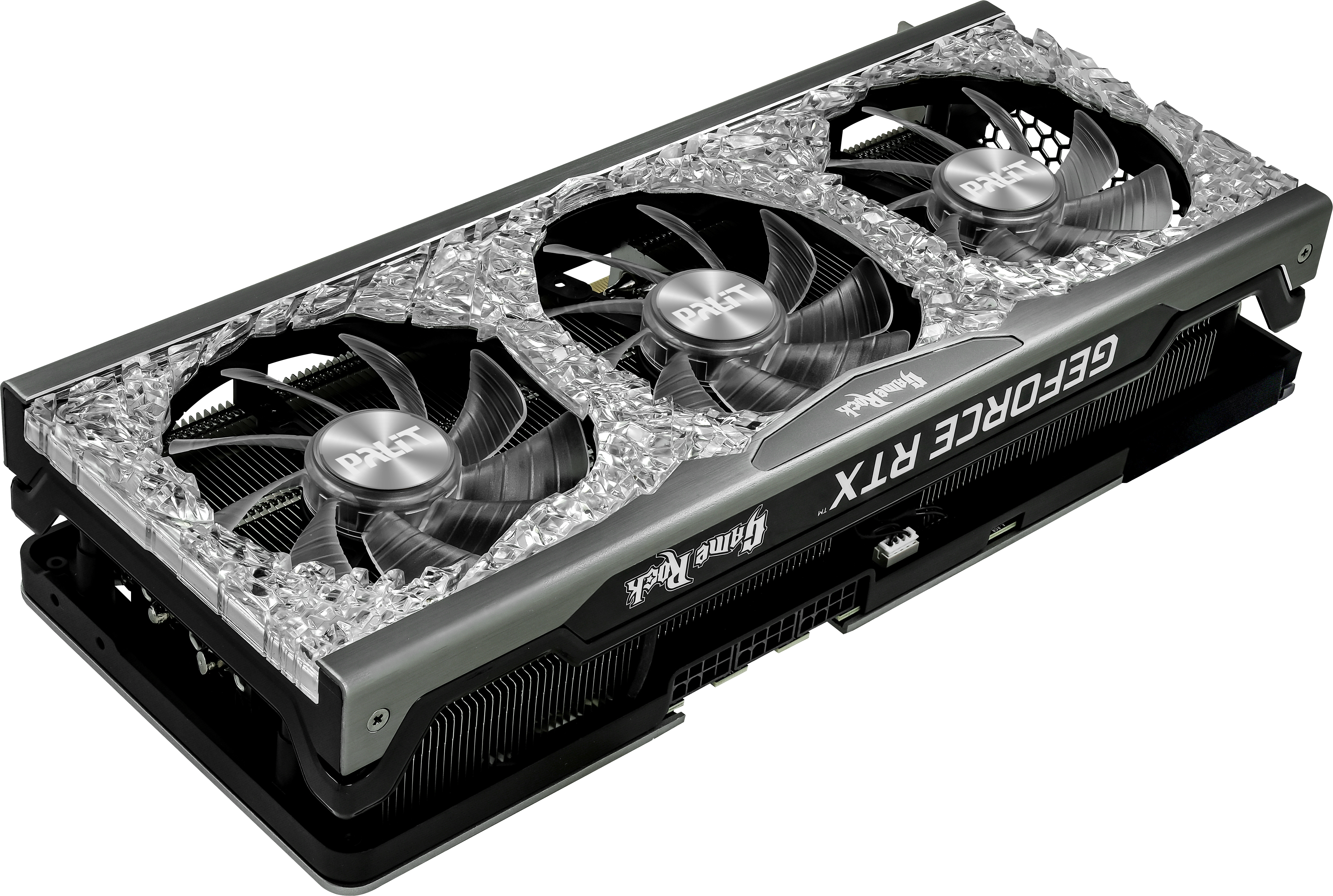 PALIT GeForce RTX™ 3080 Ti GameRock 12GB LHR (NED308T019KB-1020G) (NVIDIA, Grafikkarte)