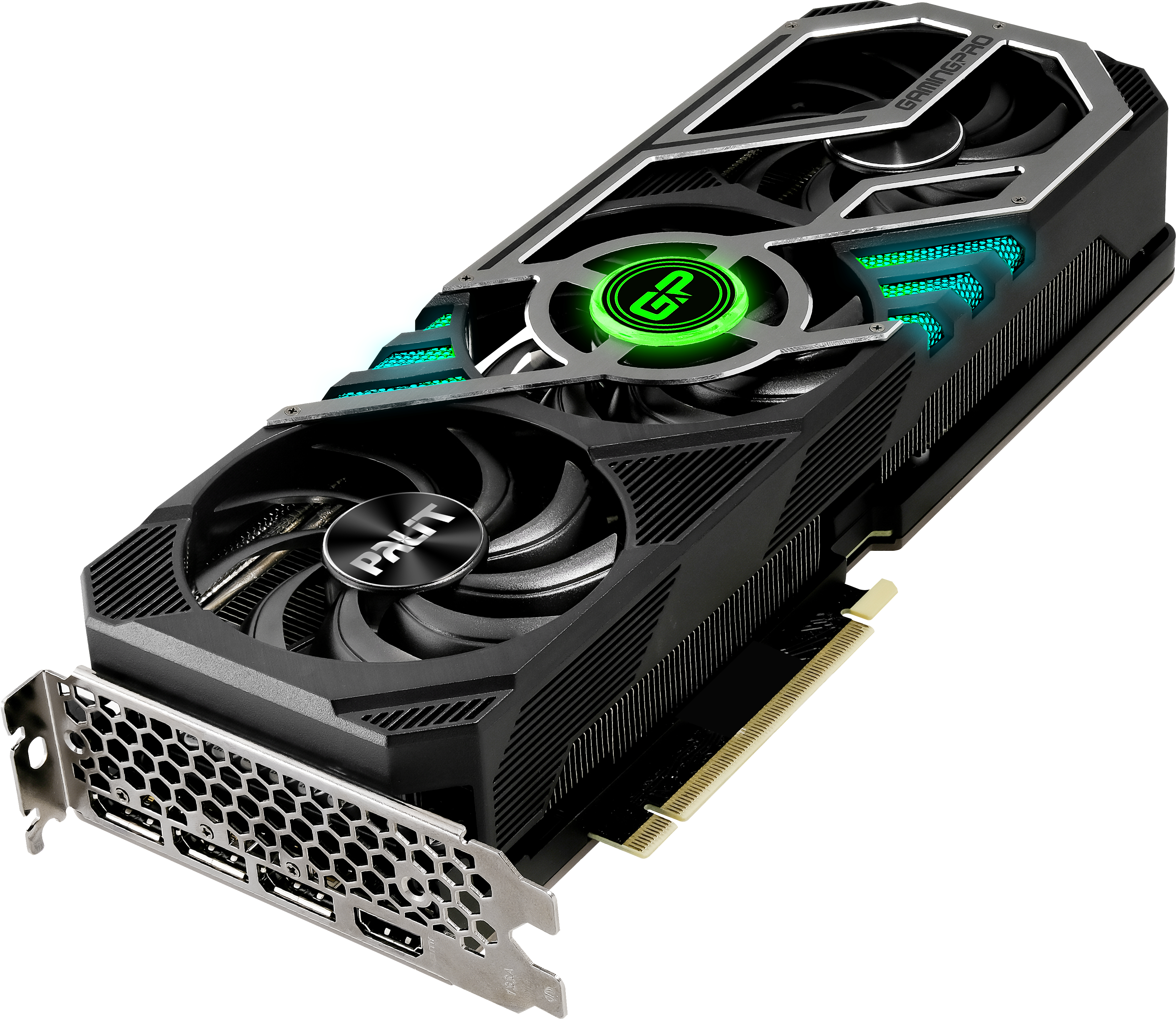 PALIT GeForce RTX™ 3080 Ti GamingPro 12GB LHR (NED308T019KB-132AA) (NVIDIA, Grafikkarte)
