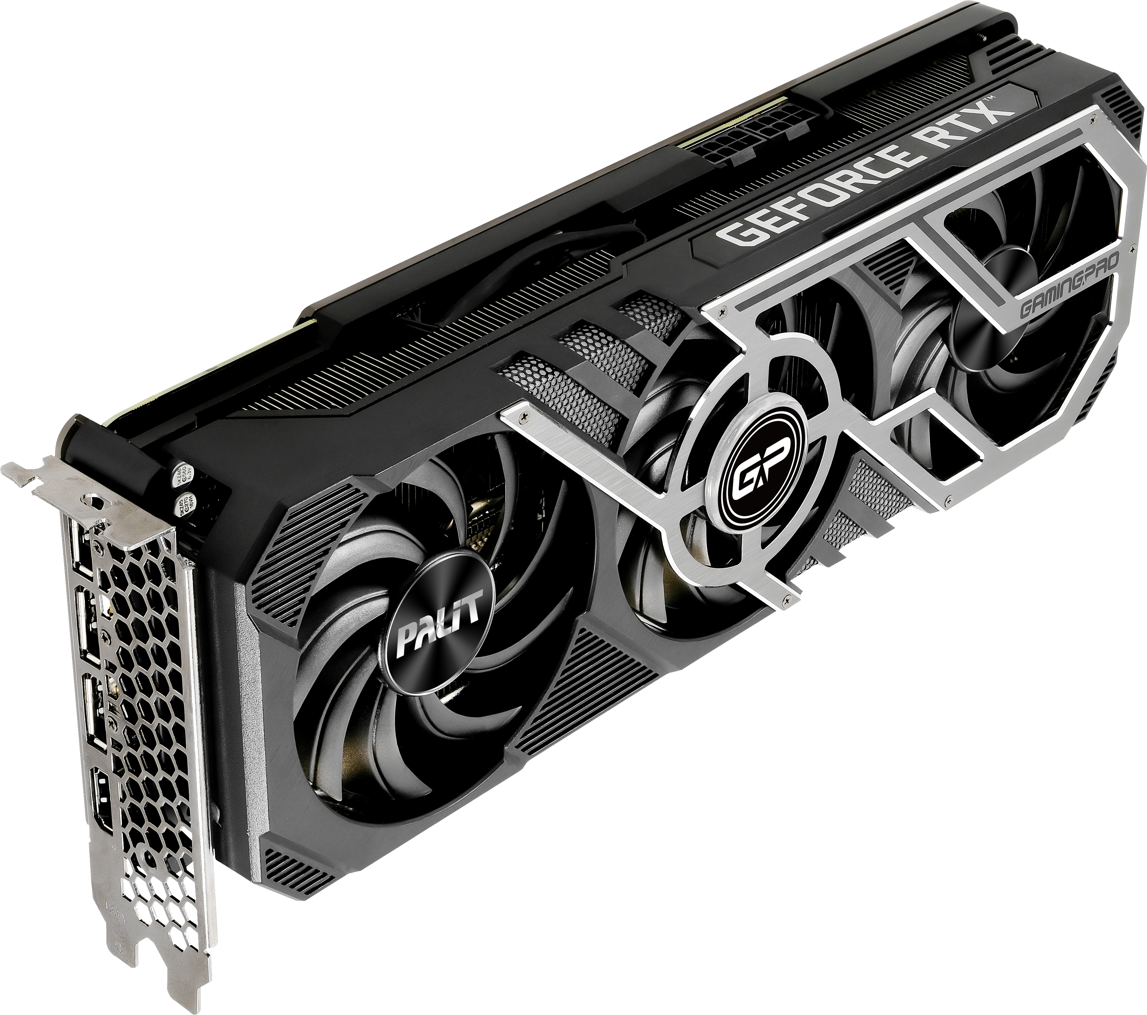 PALIT GeForce RTX™ 3080 Ti GamingPro 12GB LHR (NED308T019KB-132AA) (NVIDIA, Grafikkarte)