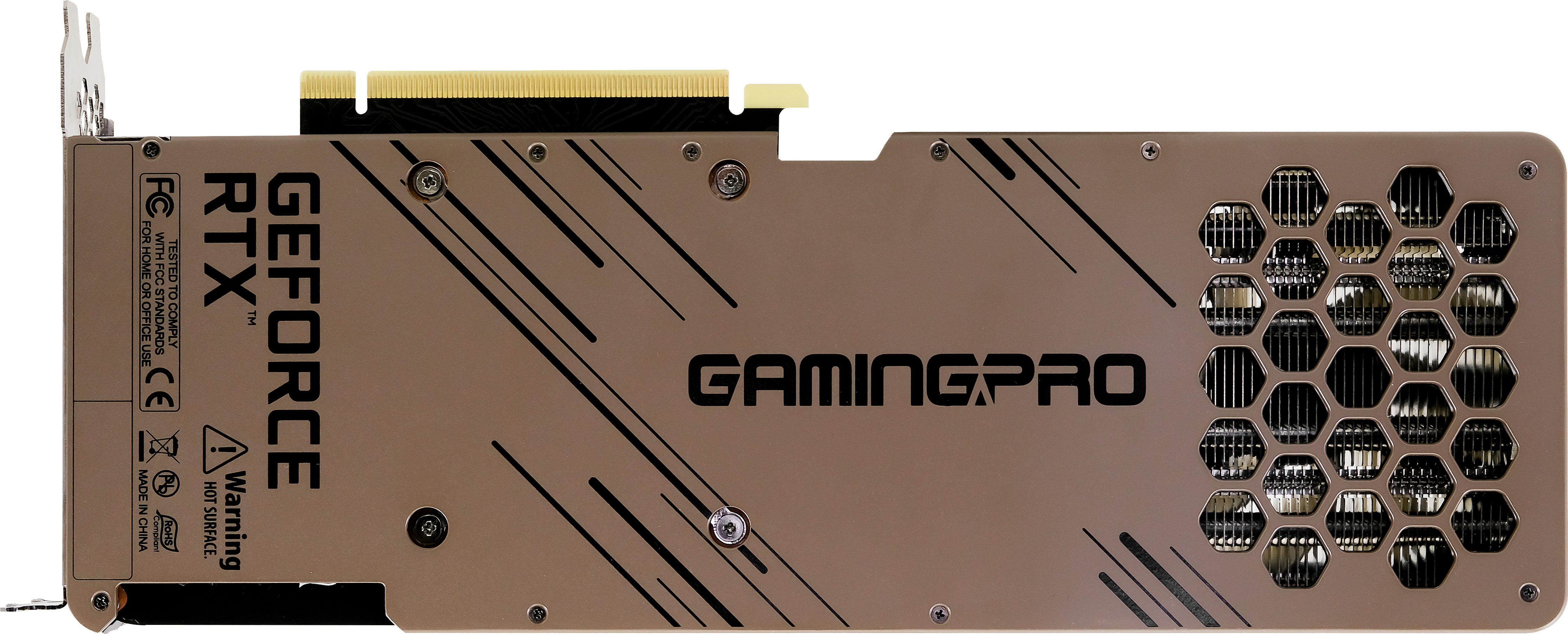 GamingPro 3080 12GB (NED308T019KB-132AA) Grafikkarte) (NVIDIA, LHR RTX™ PALIT Ti GeForce