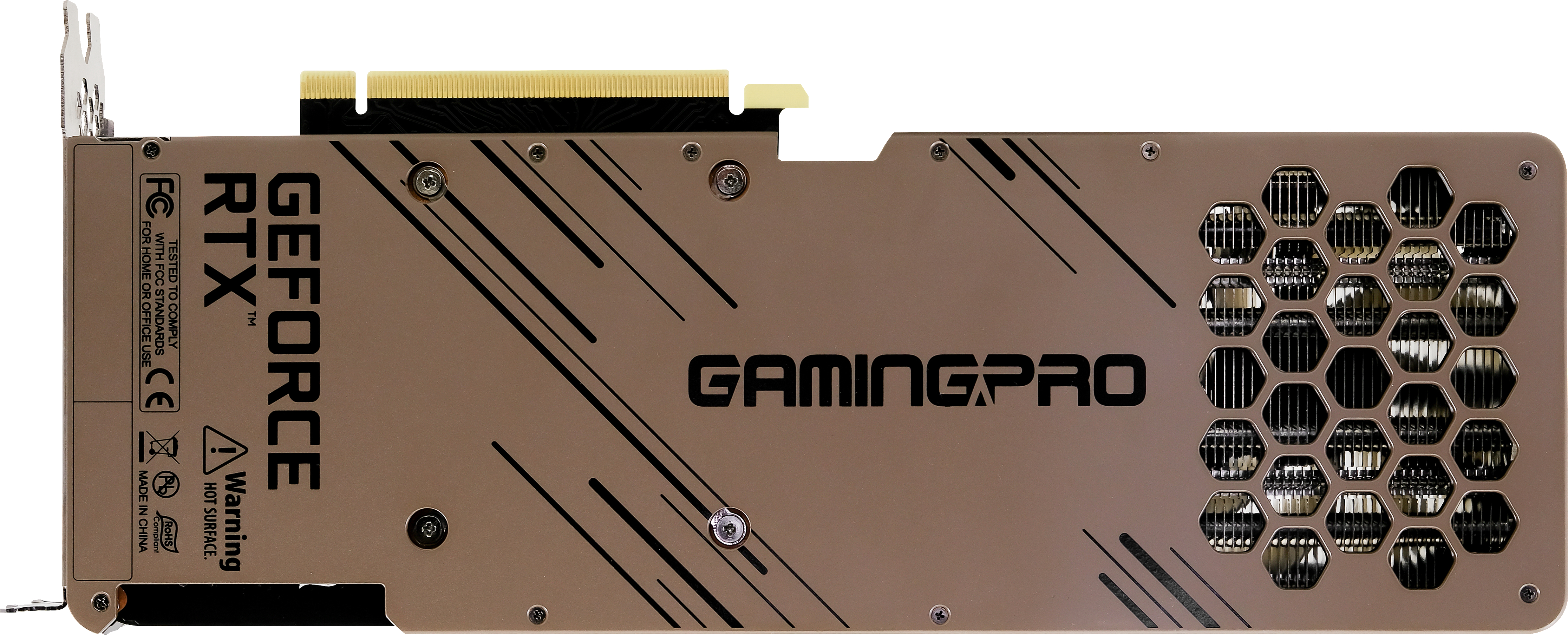 PALIT GeForce RTX™ 3080 Ti GamingPro 12GB LHR (NED308T019KB-132AA) (NVIDIA, Grafikkarte)