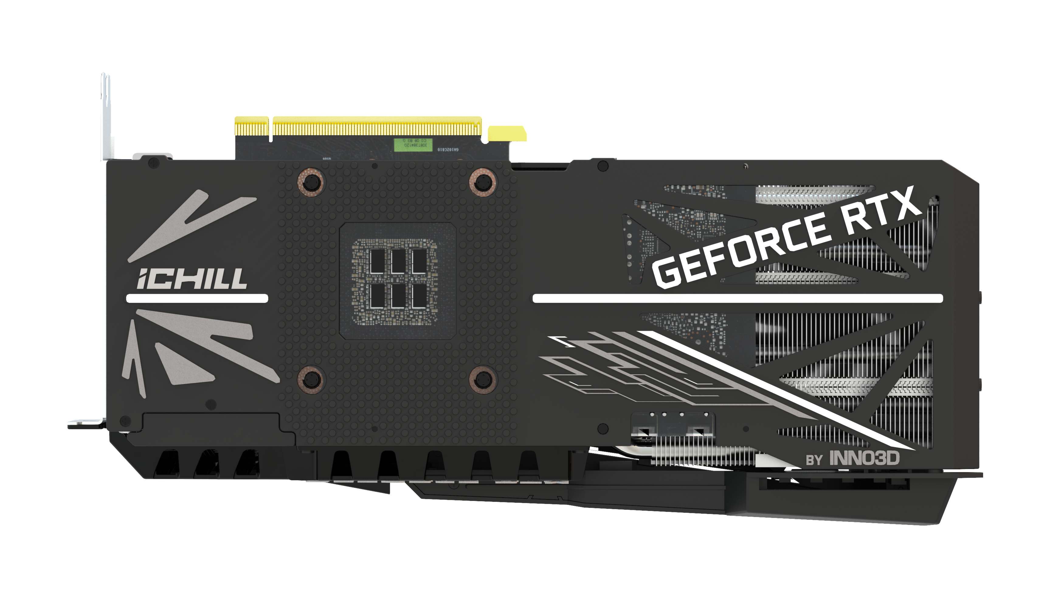 INNO3D GeForce RTX™ 3080 Ti iCHILL X4 LHR (C308T4-126XX-1810VA36) (NVIDIA, Grafikkarte)