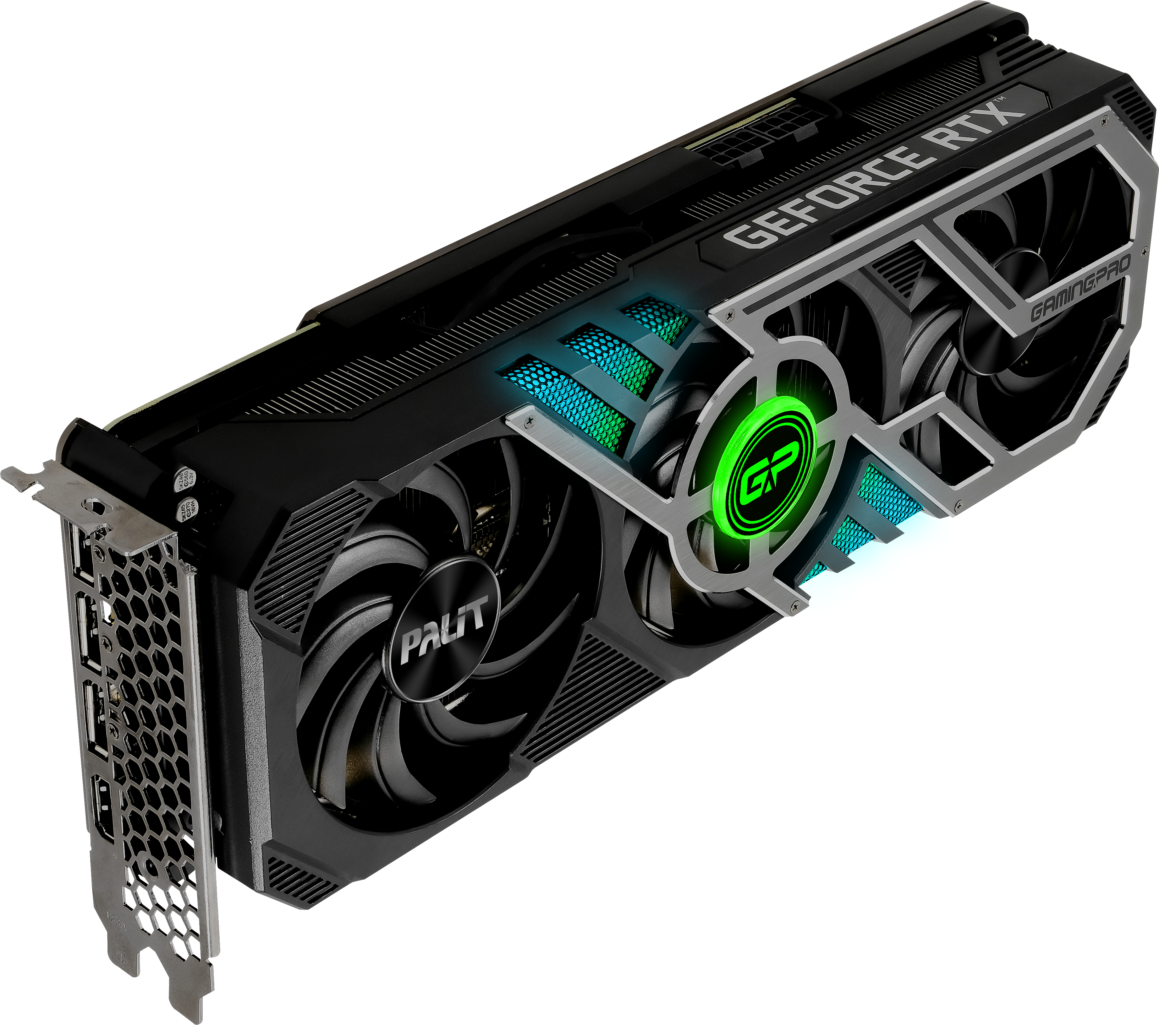 PALIT GeForce RTX™ 3080 Ti GamingPro 12GB LHR (NED308T019KB-132AA) (NVIDIA, Grafikkarte)