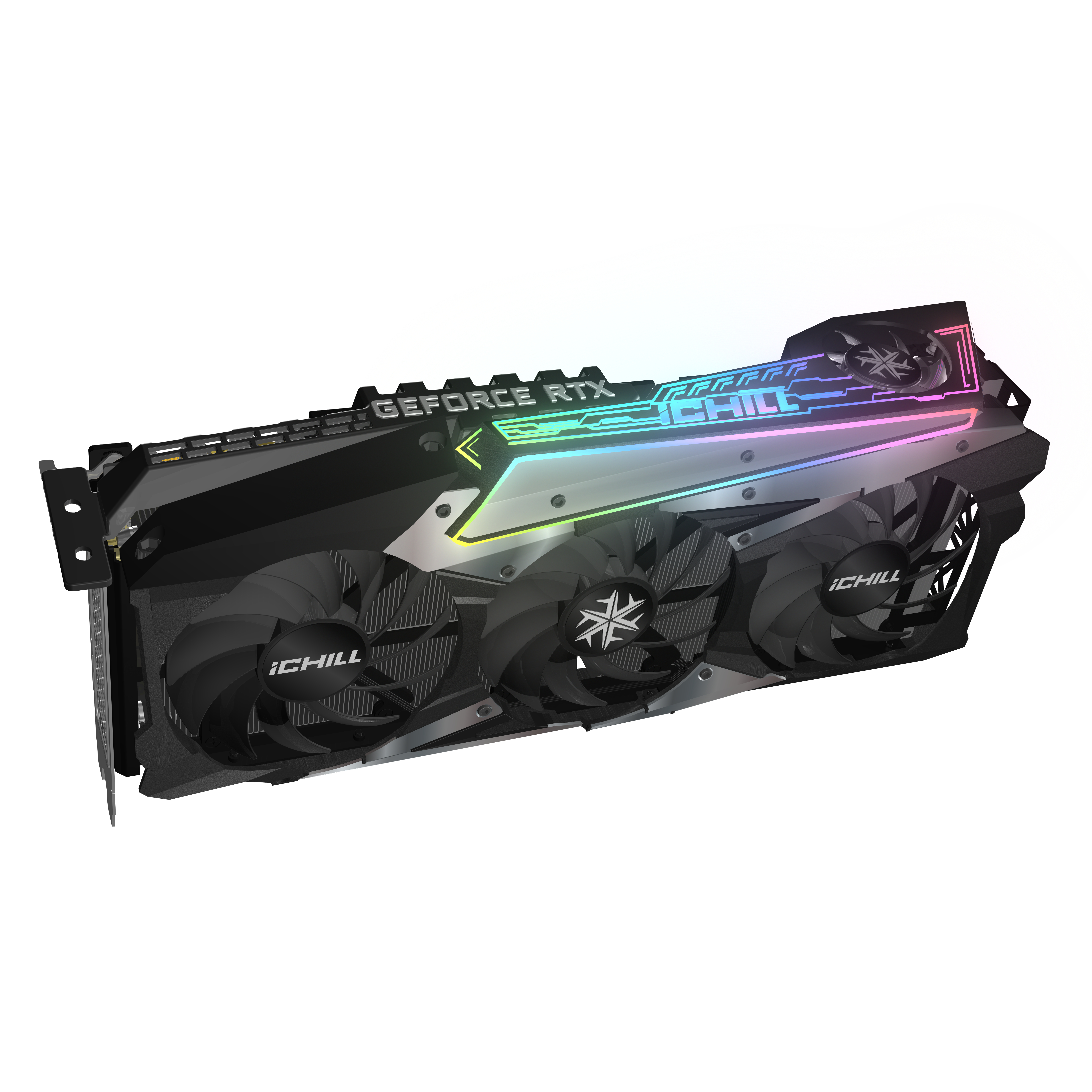 INNO3D GeForce RTX™ 3080 Ti iCHILL X4 LHR (C308T4-126XX-1810VA36) (NVIDIA, Grafikkarte)
