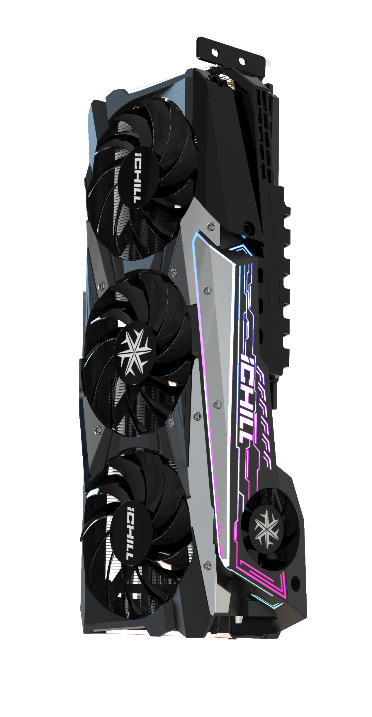 INNO3D GeForce RTX™ 3080 Ti iCHILL X4 LHR (C308T4-126XX-1810VA36) (NVIDIA, Grafikkarte)