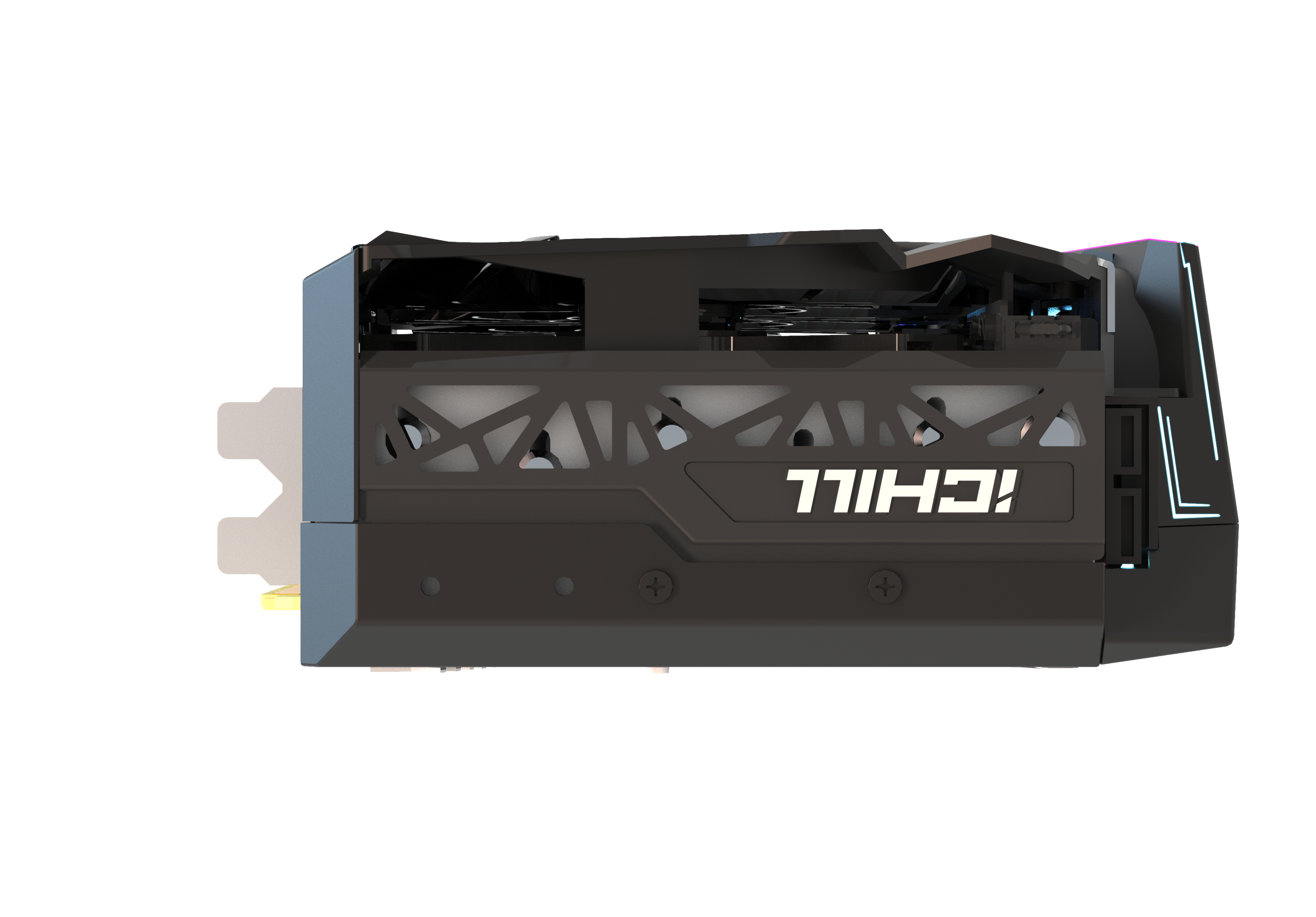 INNO3D GeForce RTX™ 3080 Ti iCHILL X4 LHR (C308T4-126XX-1810VA36) (NVIDIA, Grafikkarte)