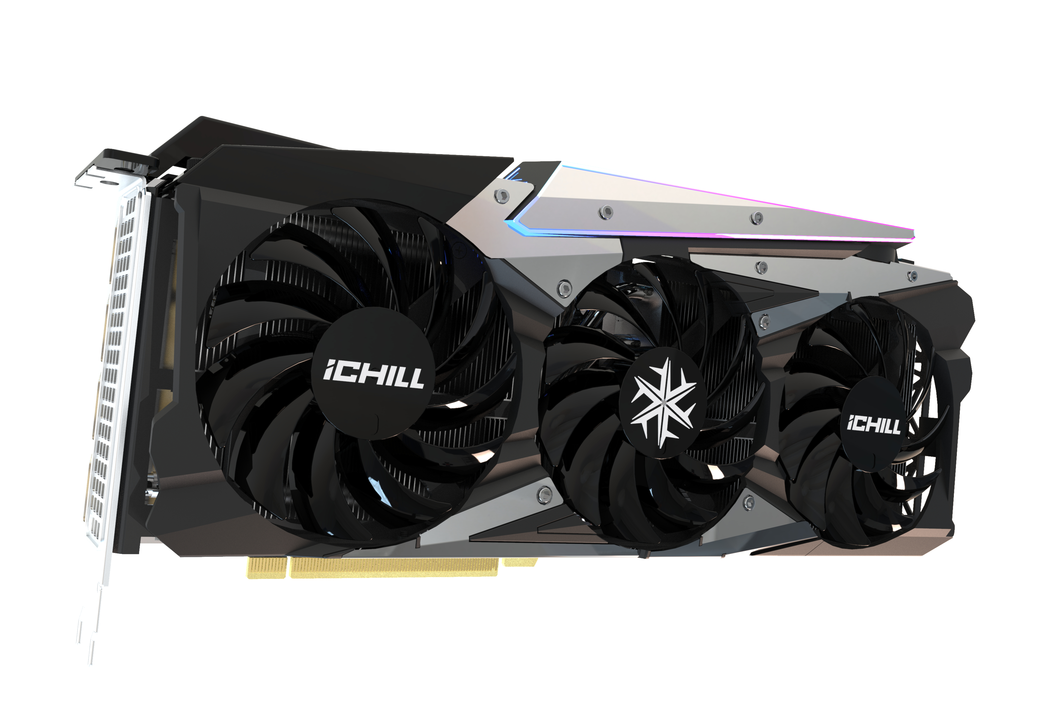 INNO3D GeForce RTX™ 3080 Ti iCHILL X4 LHR (C308T4-126XX-1810VA36) (NVIDIA, Grafikkarte)