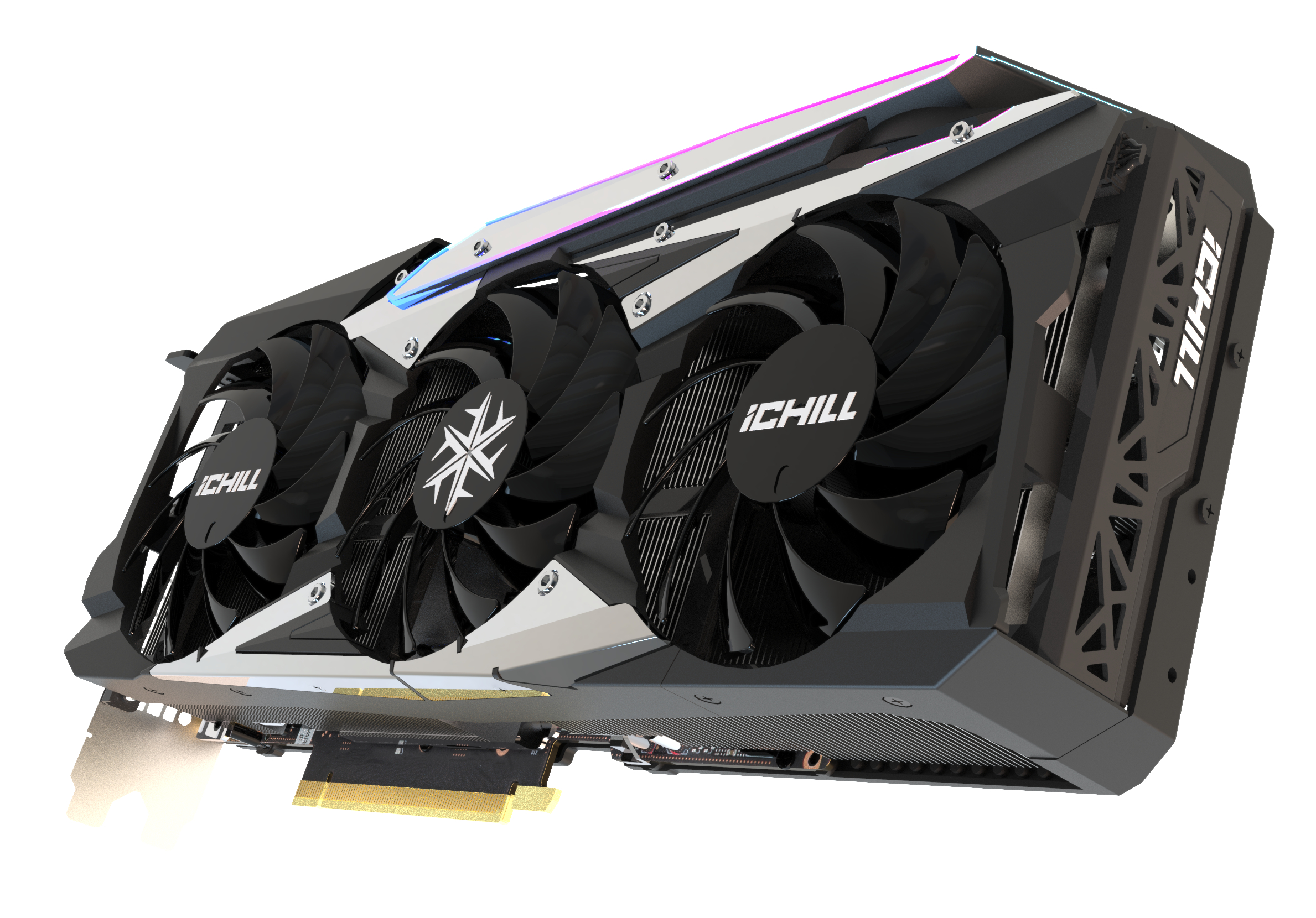 INNO3D GeForce RTX™ 3080 Ti iCHILL X4 LHR (C308T4-126XX-1810VA36) (NVIDIA, Grafikkarte)