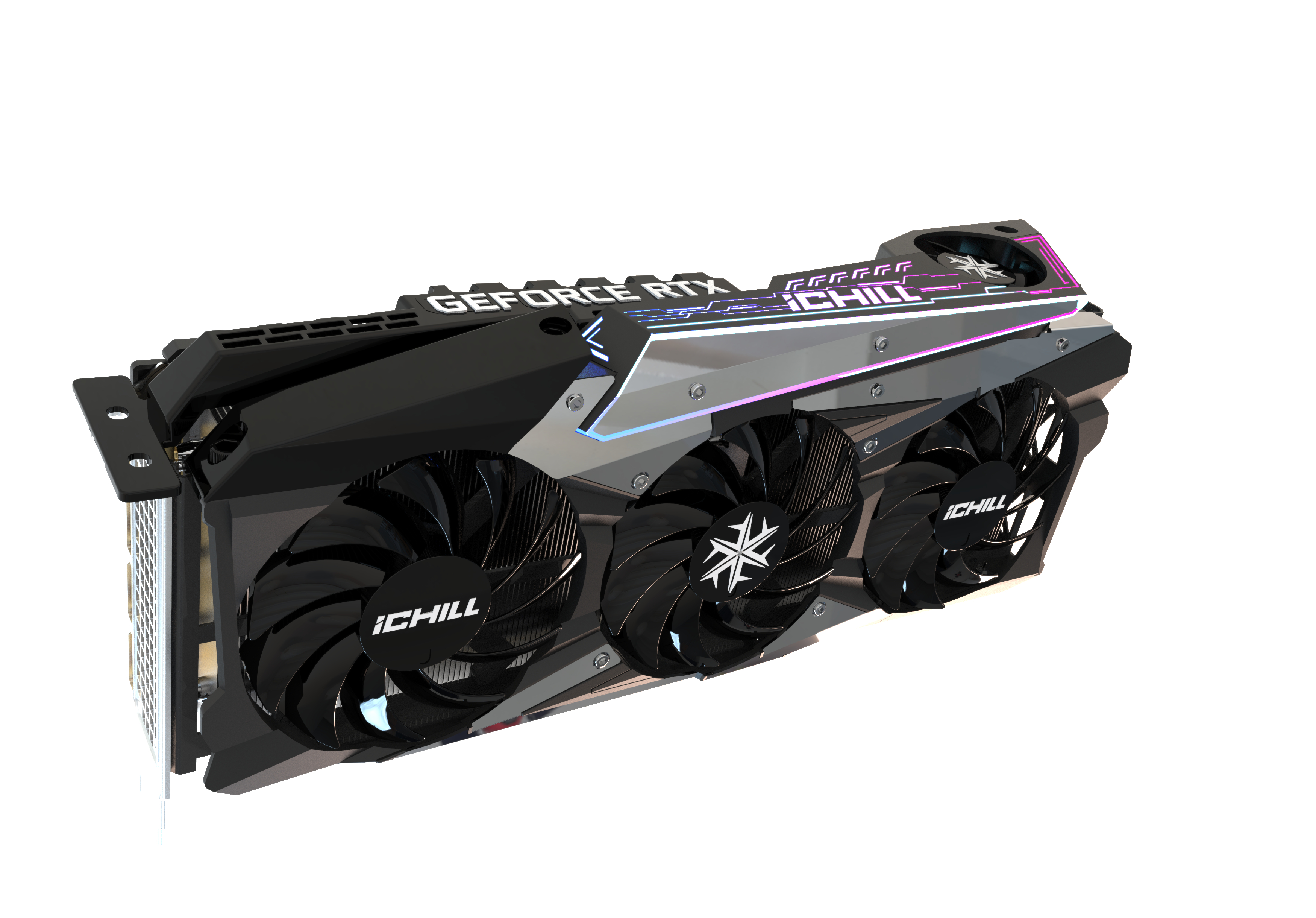 INNO3D GeForce RTX™ 3080 Ti iCHILL X4 LHR (C308T4-126XX-1810VA36) (NVIDIA, Grafikkarte)