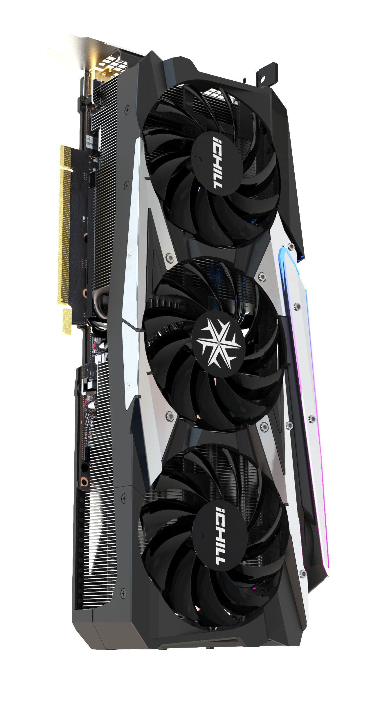 INNO3D GeForce RTX™ 3080 Ti iCHILL X4 LHR (C308T4-126XX-1810VA36) (NVIDIA, Grafikkarte)